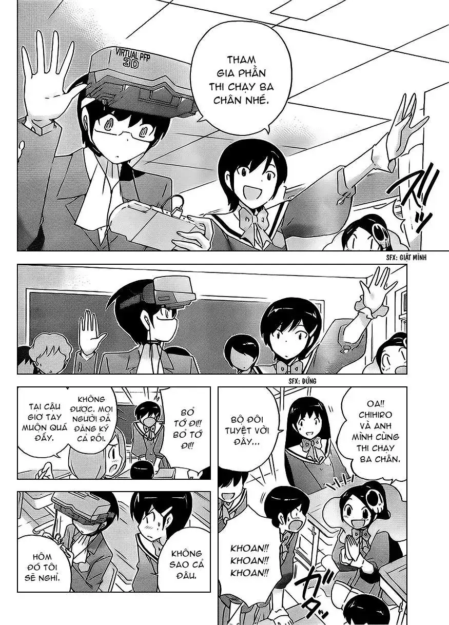 The World God Only Knows Chapter 107 - Trang 9