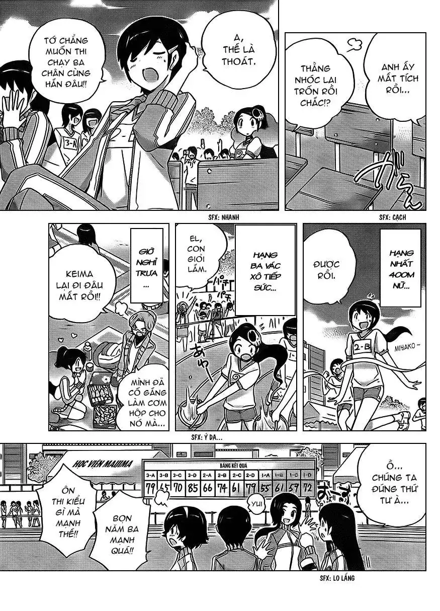 The World God Only Knows Chapter 108 - Trang 10