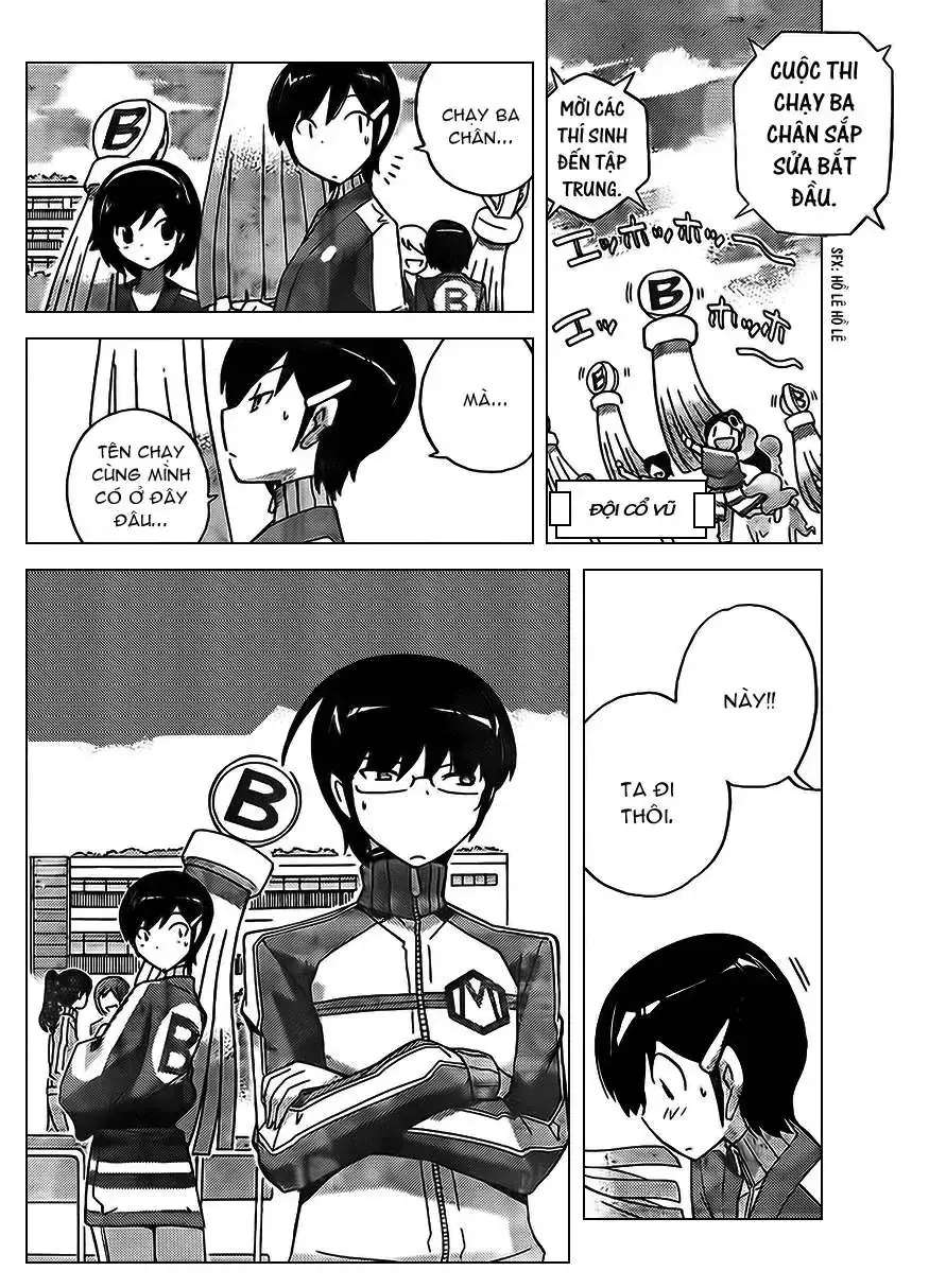 The World God Only Knows Chapter 108 - Trang 11