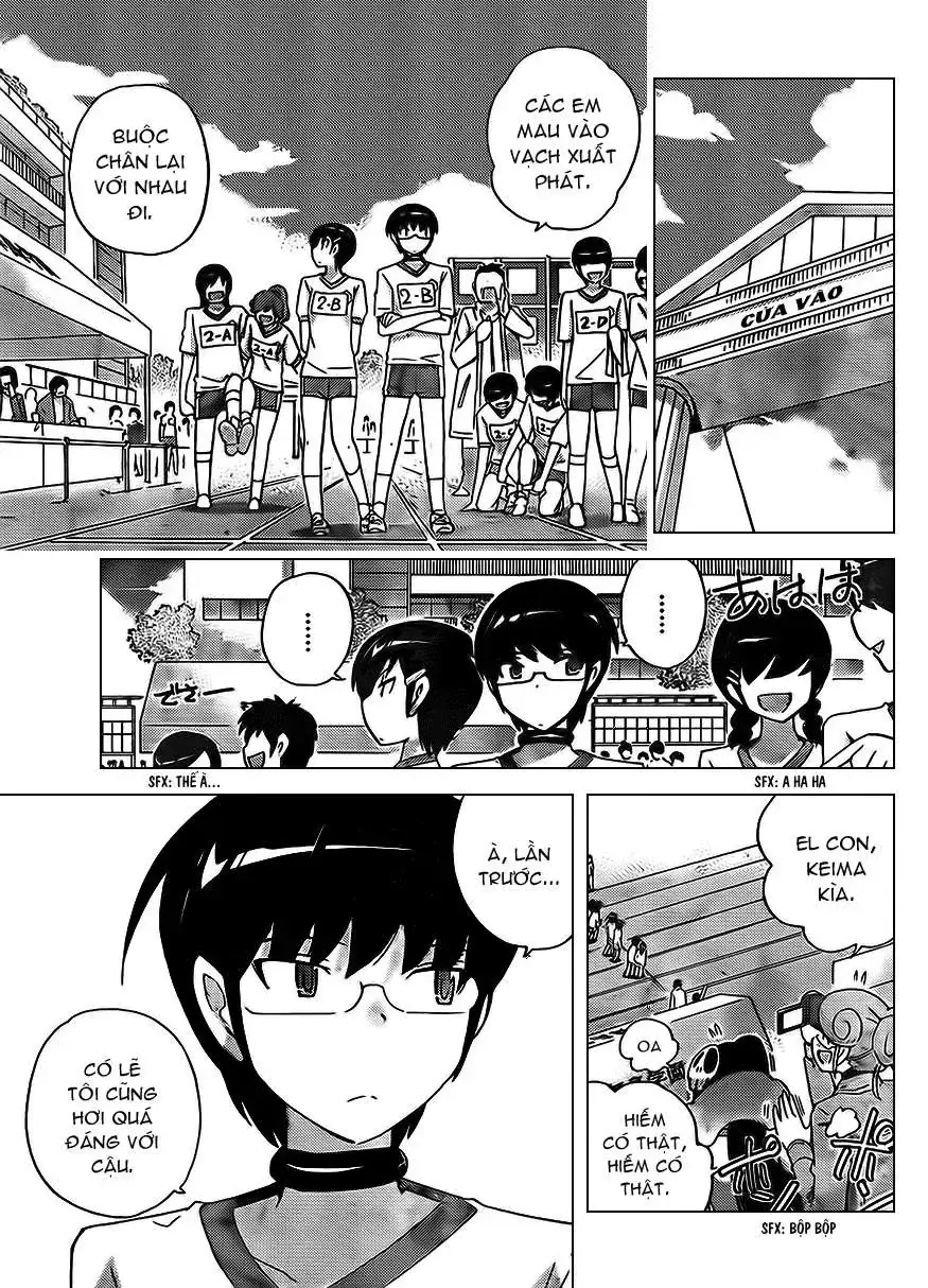 The World God Only Knows Chapter 108 - Trang 12