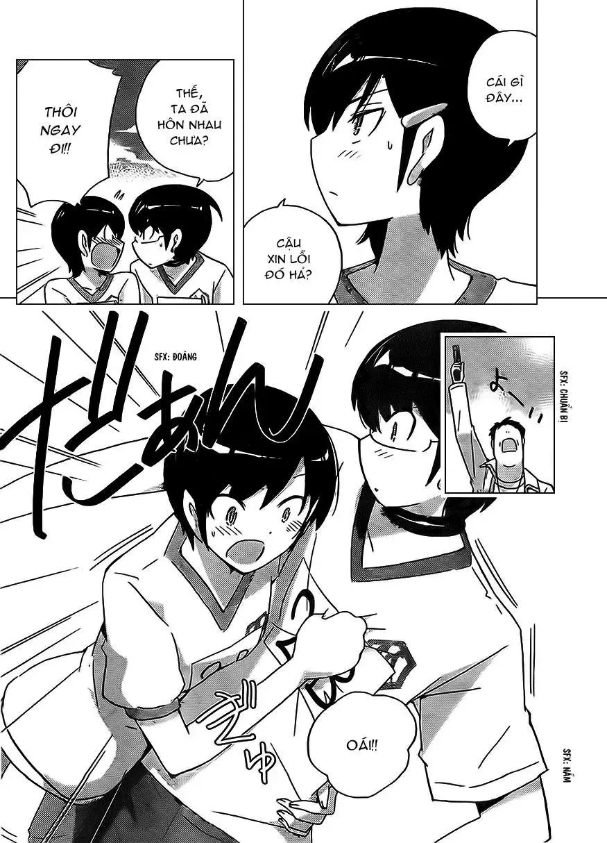 The World God Only Knows Chapter 108 - Trang 13