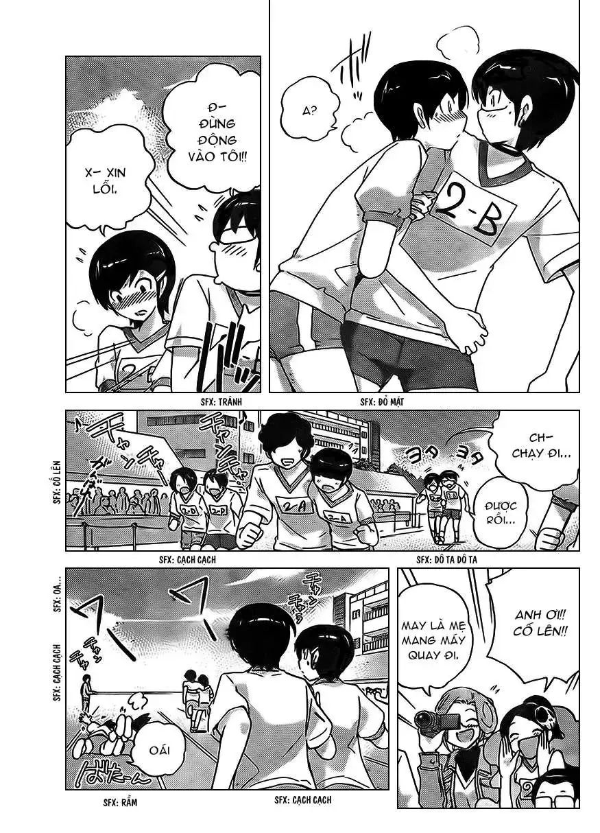 The World God Only Knows Chapter 108 - Trang 14