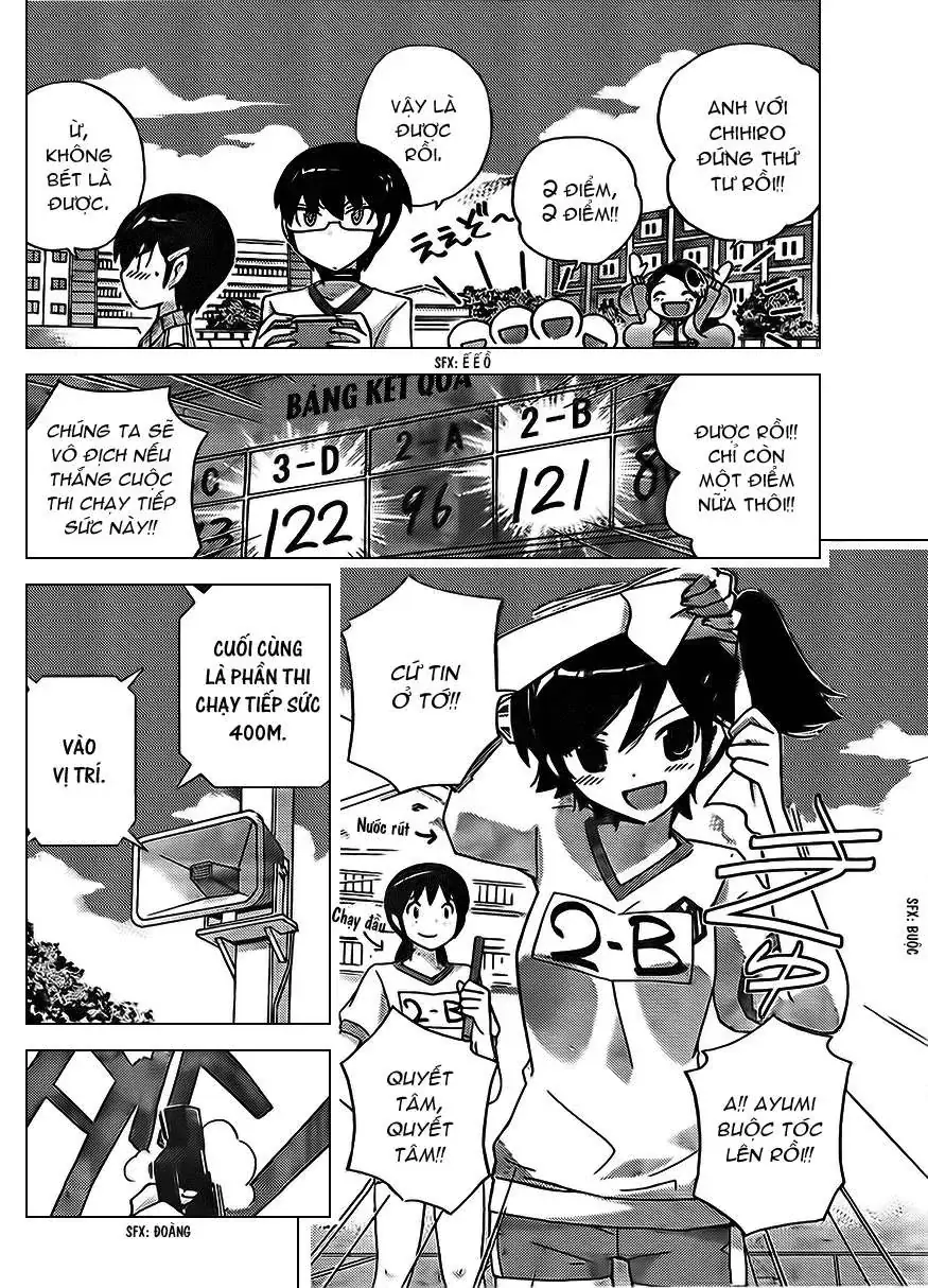 The World God Only Knows Chapter 108 - Trang 15
