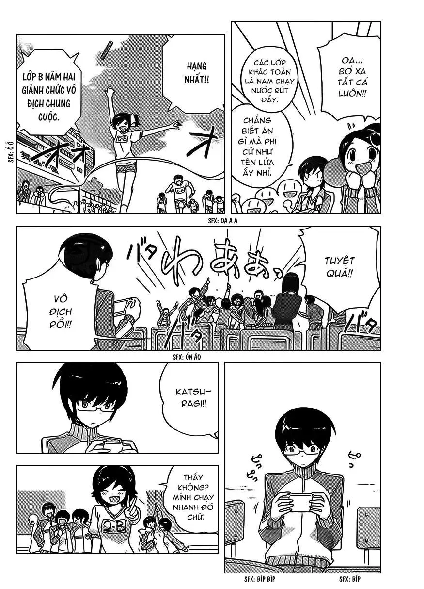 The World God Only Knows Chapter 108 - Trang 17