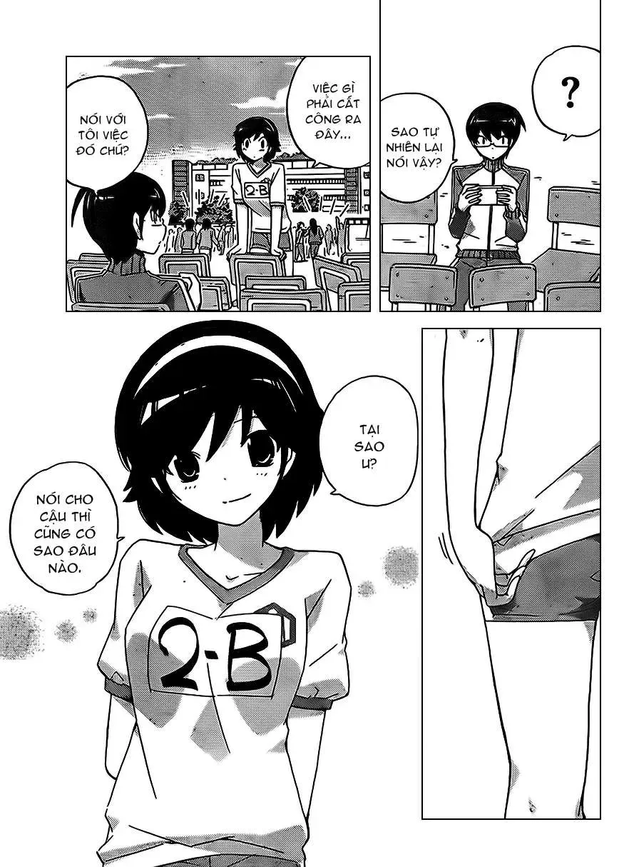 The World God Only Knows Chapter 108 - Trang 18