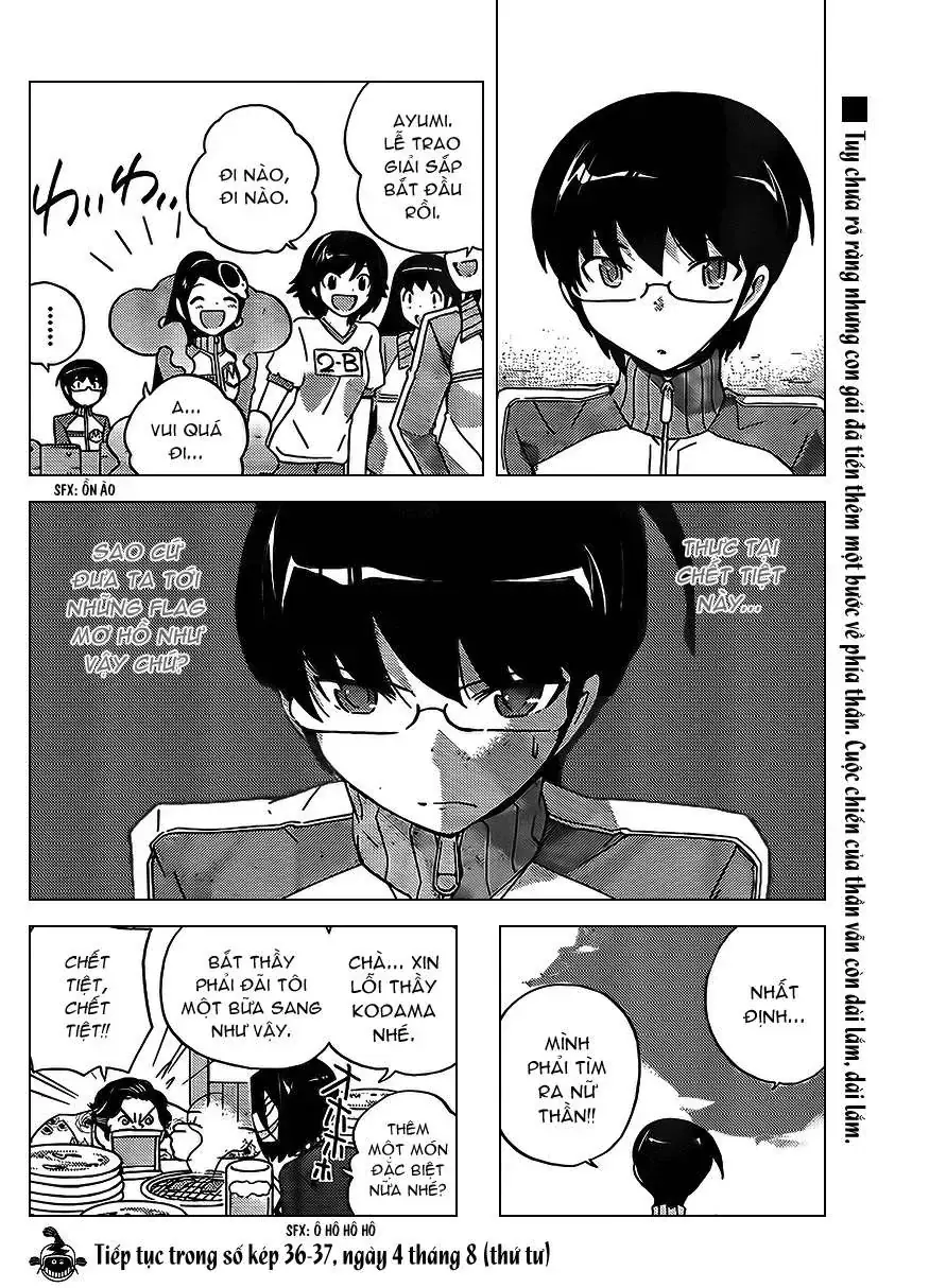 The World God Only Knows Chapter 108 - Trang 19