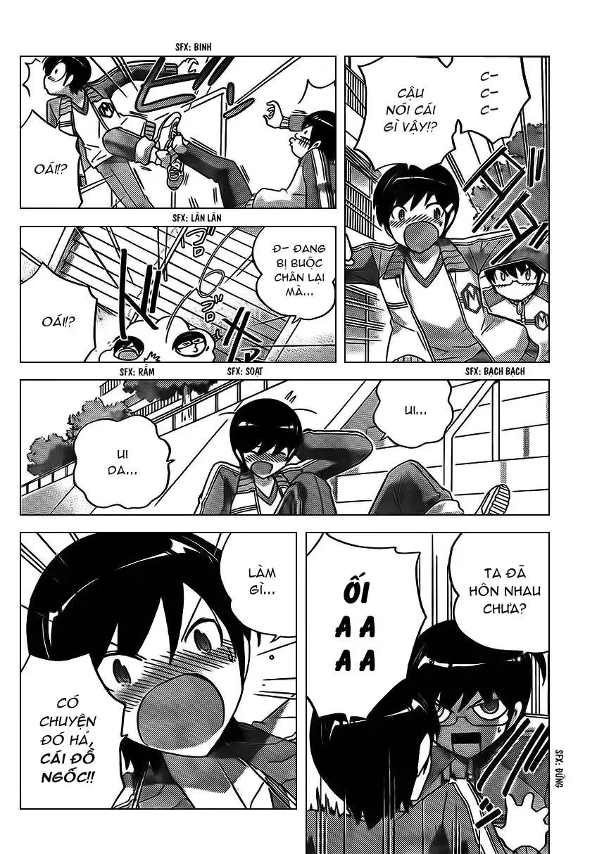 The World God Only Knows Chapter 108 - Trang 3