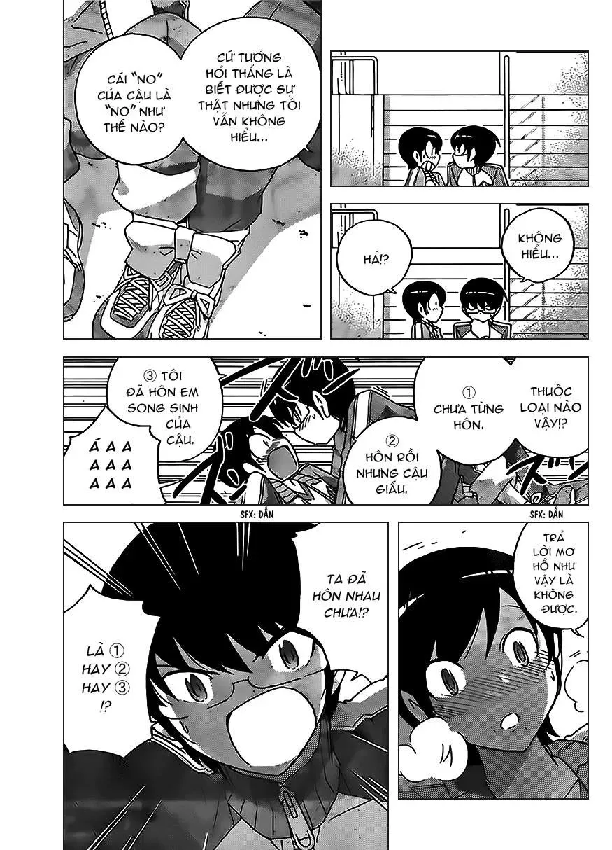 The World God Only Knows Chapter 108 - Trang 4