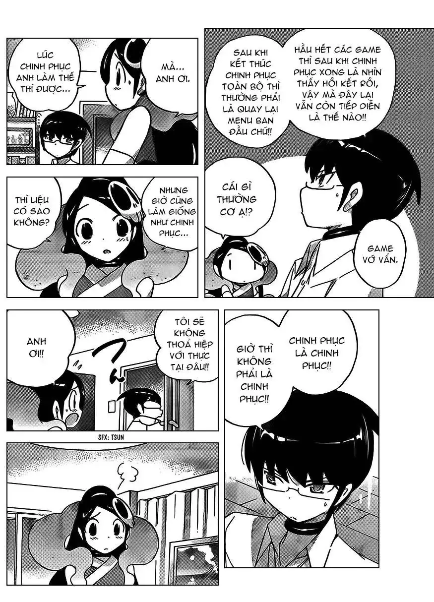 The World God Only Knows Chapter 108 - Trang 7