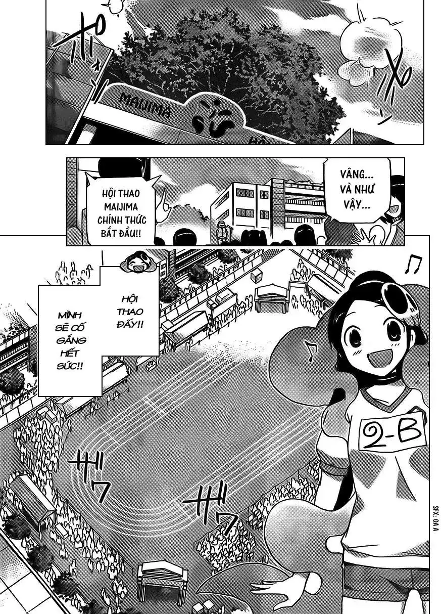 The World God Only Knows Chapter 108 - Trang 8