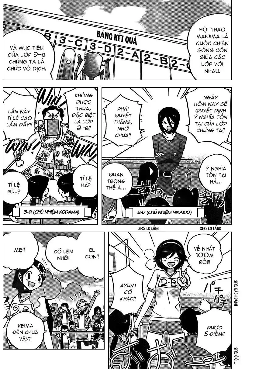 The World God Only Knows Chapter 108 - Trang 9