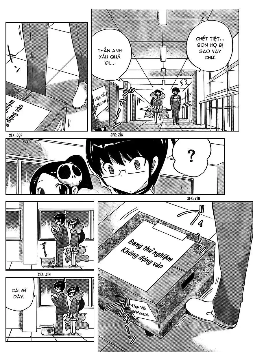 The World God Only Knows Chapter 109 - Trang 10