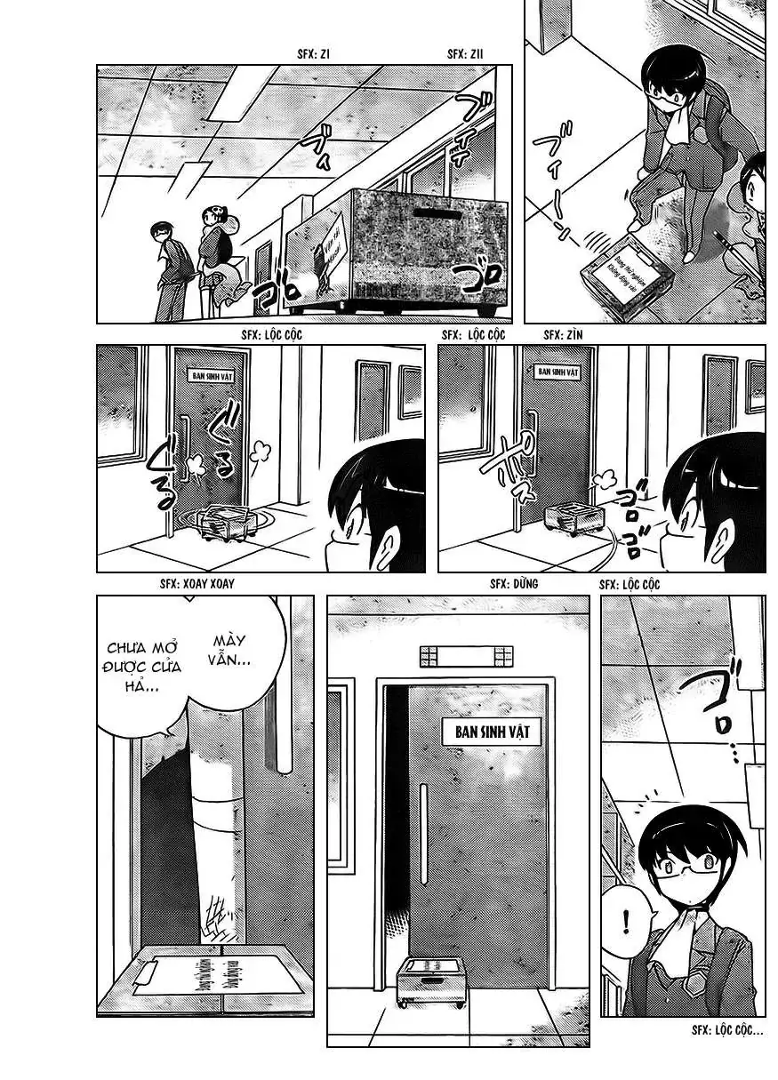 The World God Only Knows Chapter 109 - Trang 11