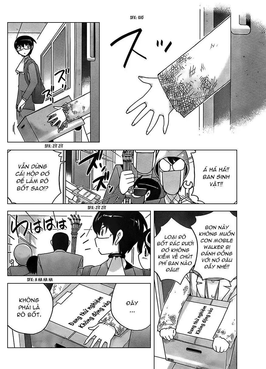 The World God Only Knows Chapter 109 - Trang 12