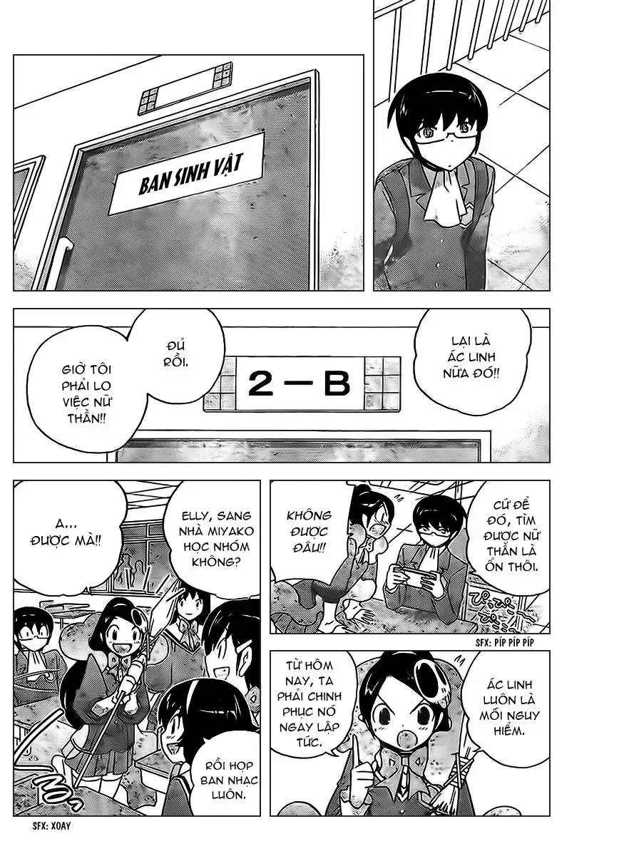 The World God Only Knows Chapter 109 - Trang 14