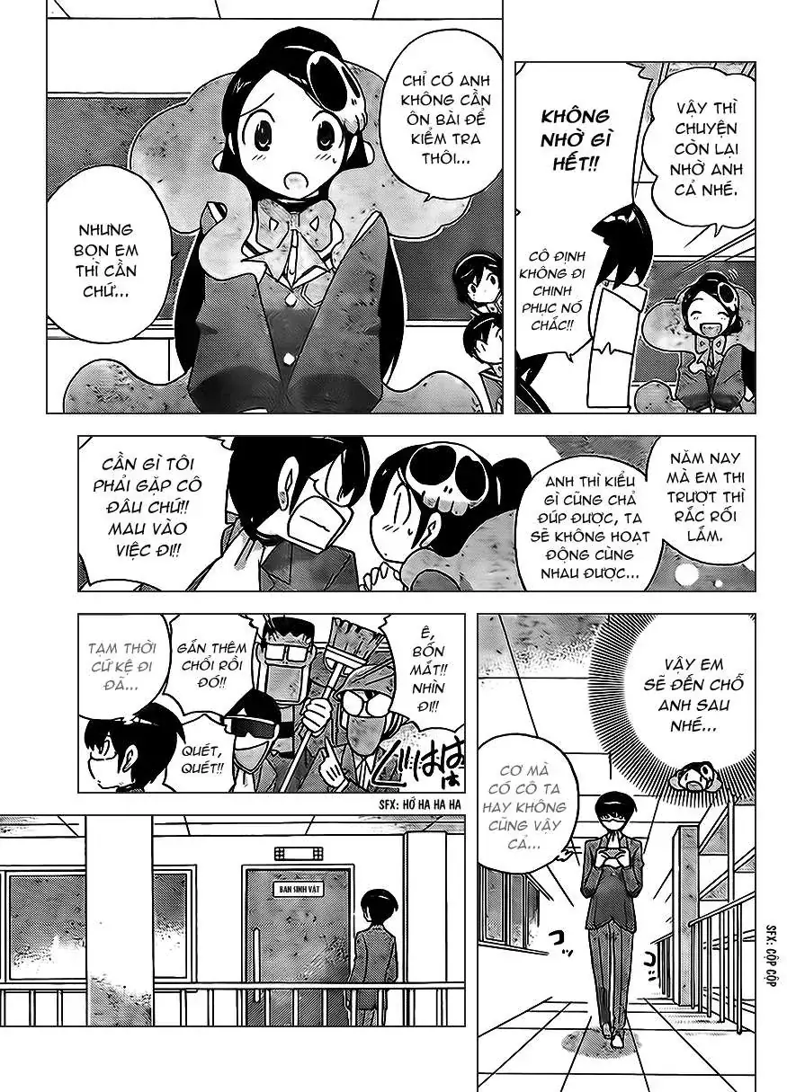 The World God Only Knows Chapter 109 - Trang 15