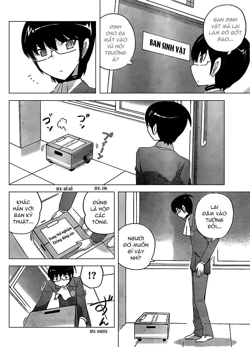 The World God Only Knows Chapter 109 - Trang 16