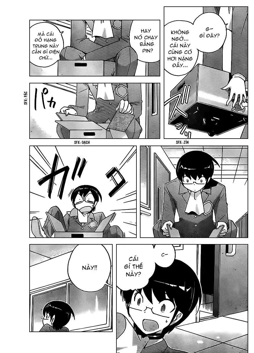 The World God Only Knows Chapter 109 - Trang 17