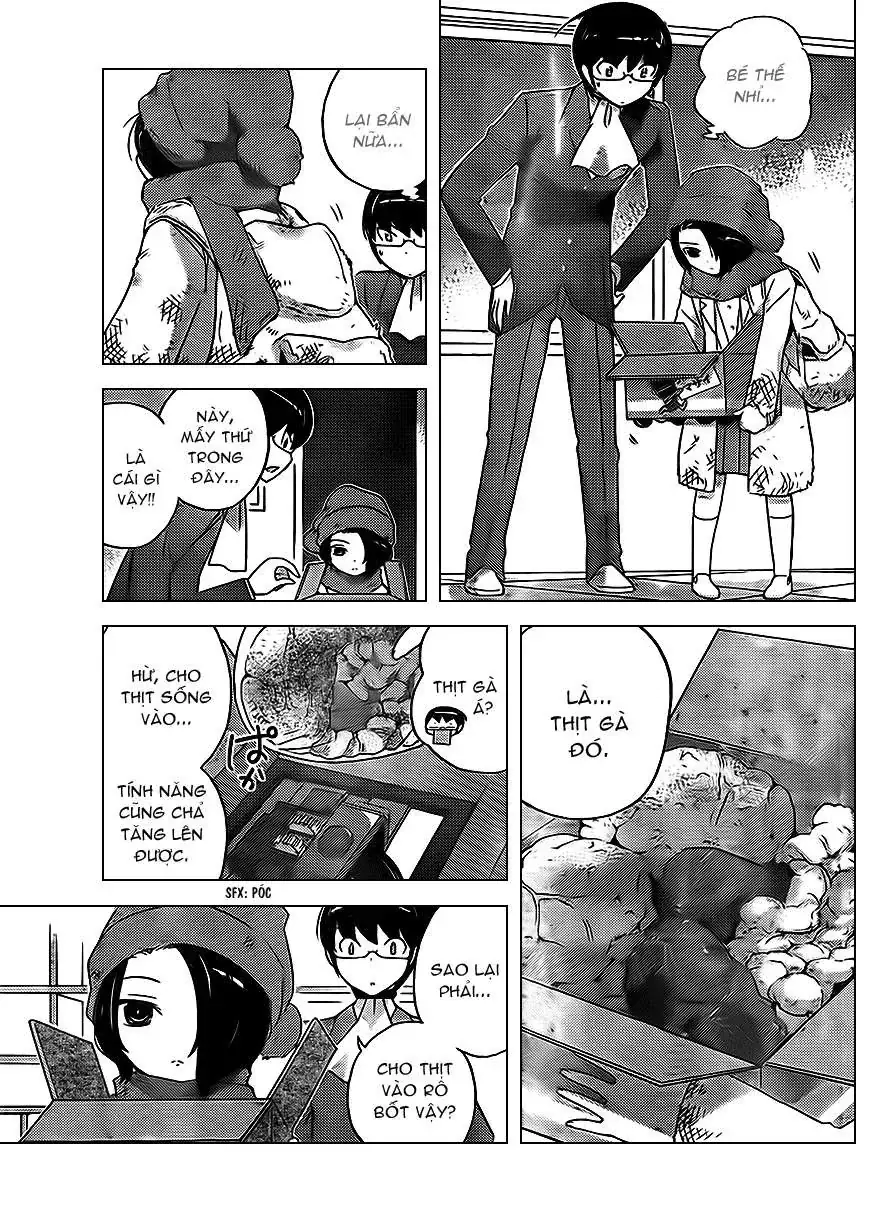 The World God Only Knows Chapter 109 - Trang 19