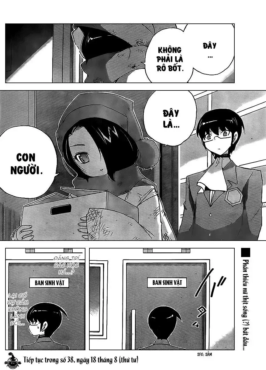 The World God Only Knows Chapter 109 - Trang 20