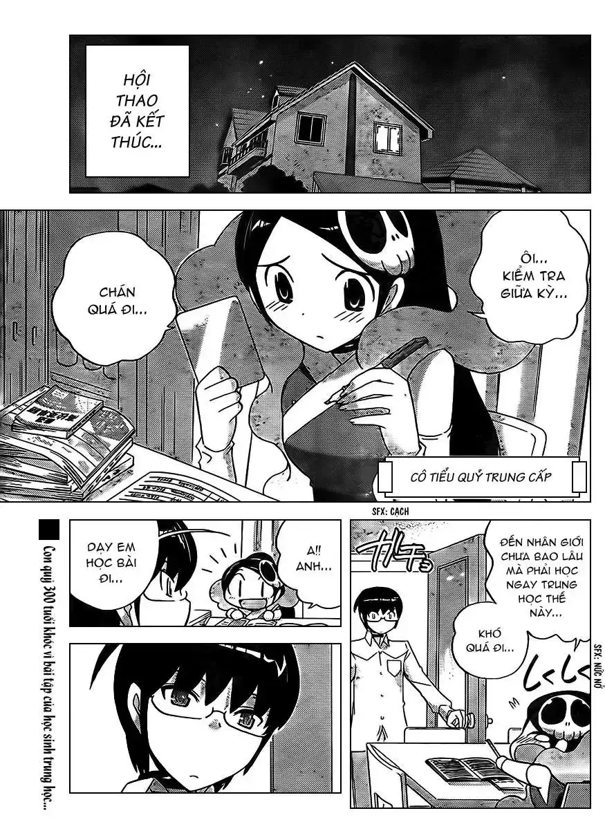 The World God Only Knows Chapter 109 - Trang 3