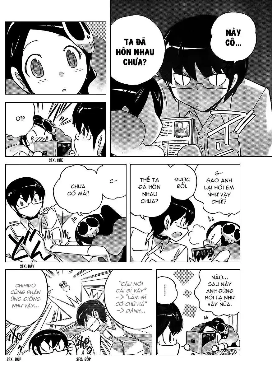 The World God Only Knows Chapter 109 - Trang 4