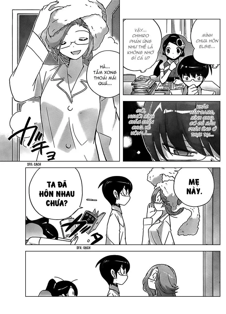 The World God Only Knows Chapter 109 - Trang 5