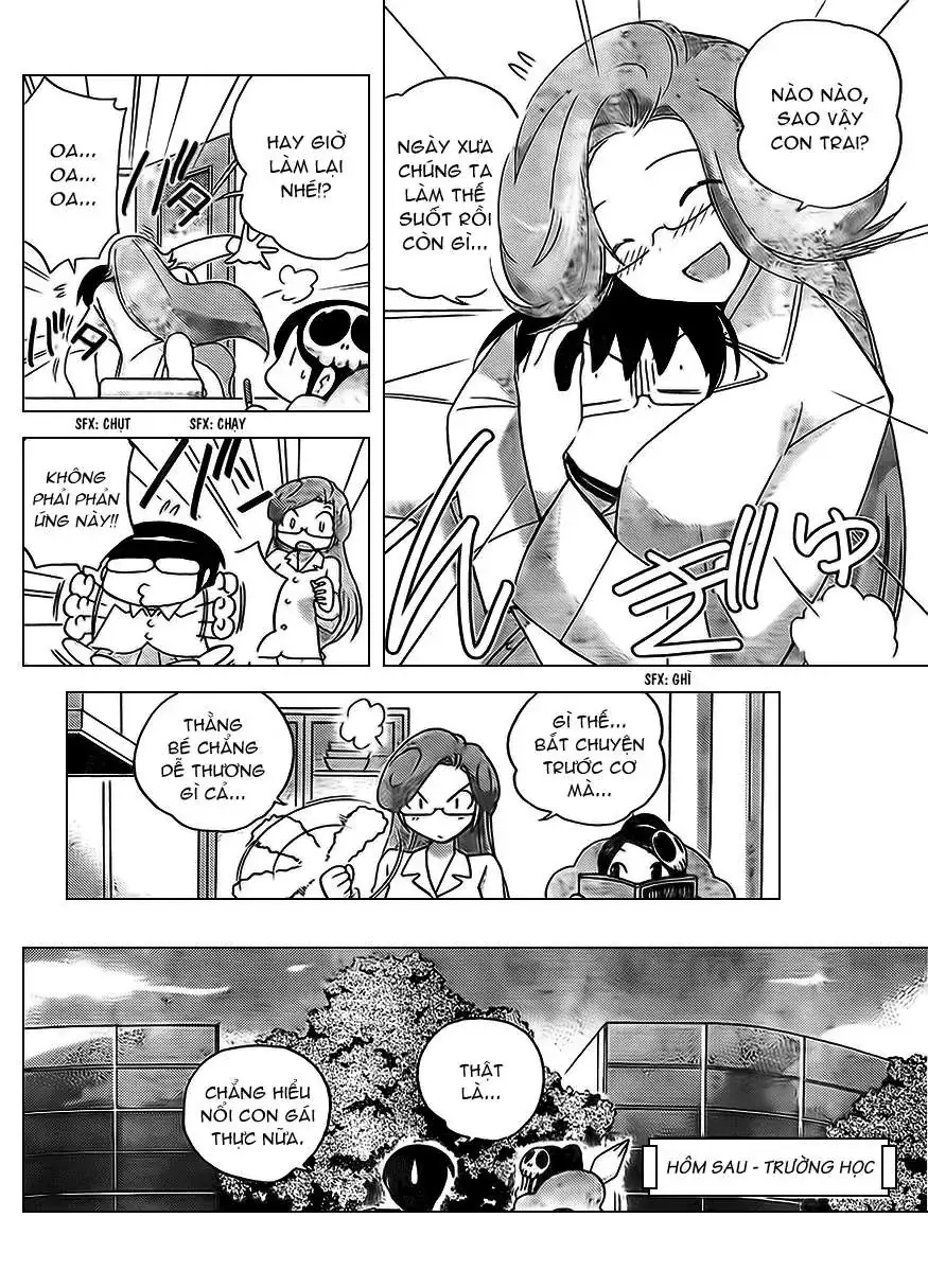 The World God Only Knows Chapter 109 - Trang 6