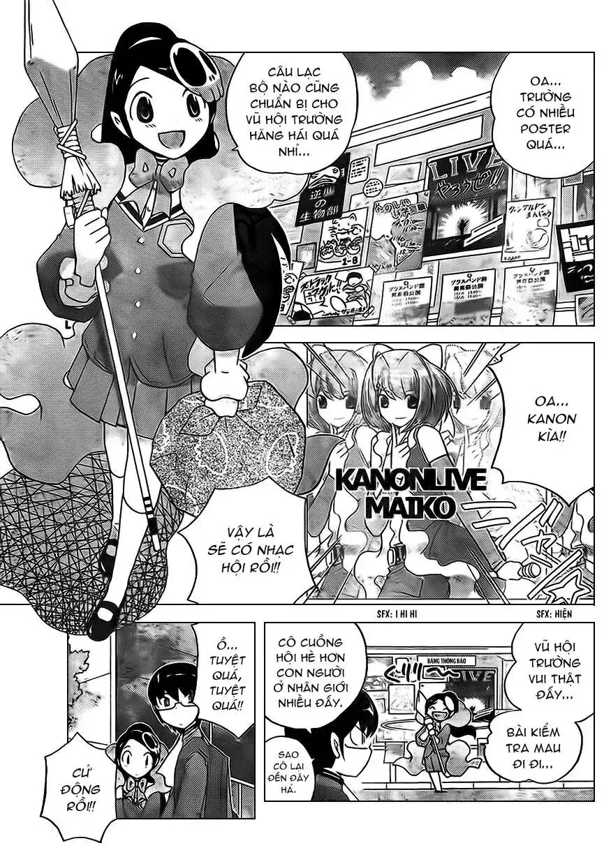 The World God Only Knows Chapter 109 - Trang 7