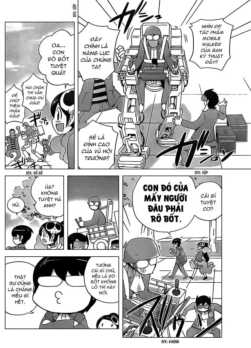The World God Only Knows Chapter 109 - Trang 8