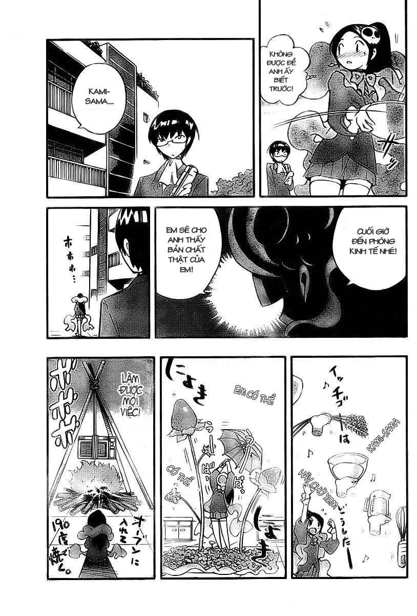 The World God Only Knows Chapter 11 - Trang 12