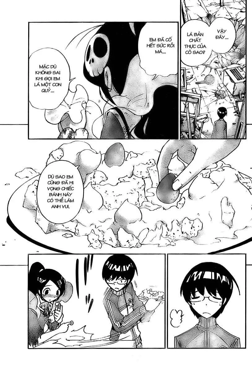 The World God Only Knows Chapter 11 - Trang 16