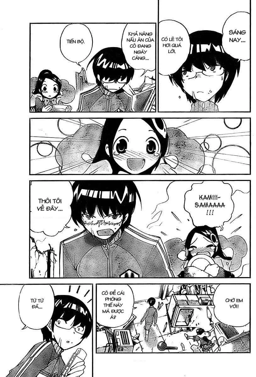 The World God Only Knows Chapter 11 - Trang 18