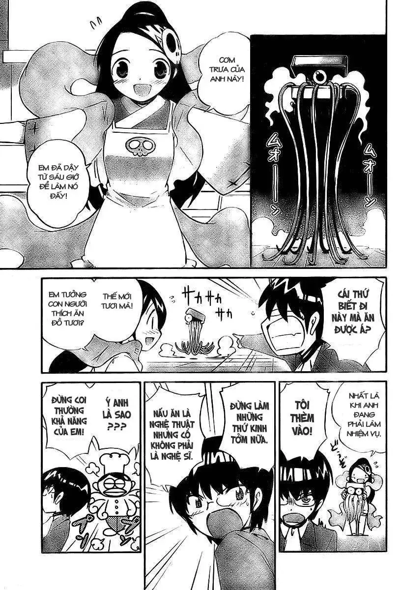The World God Only Knows Chapter 11 - Trang 4