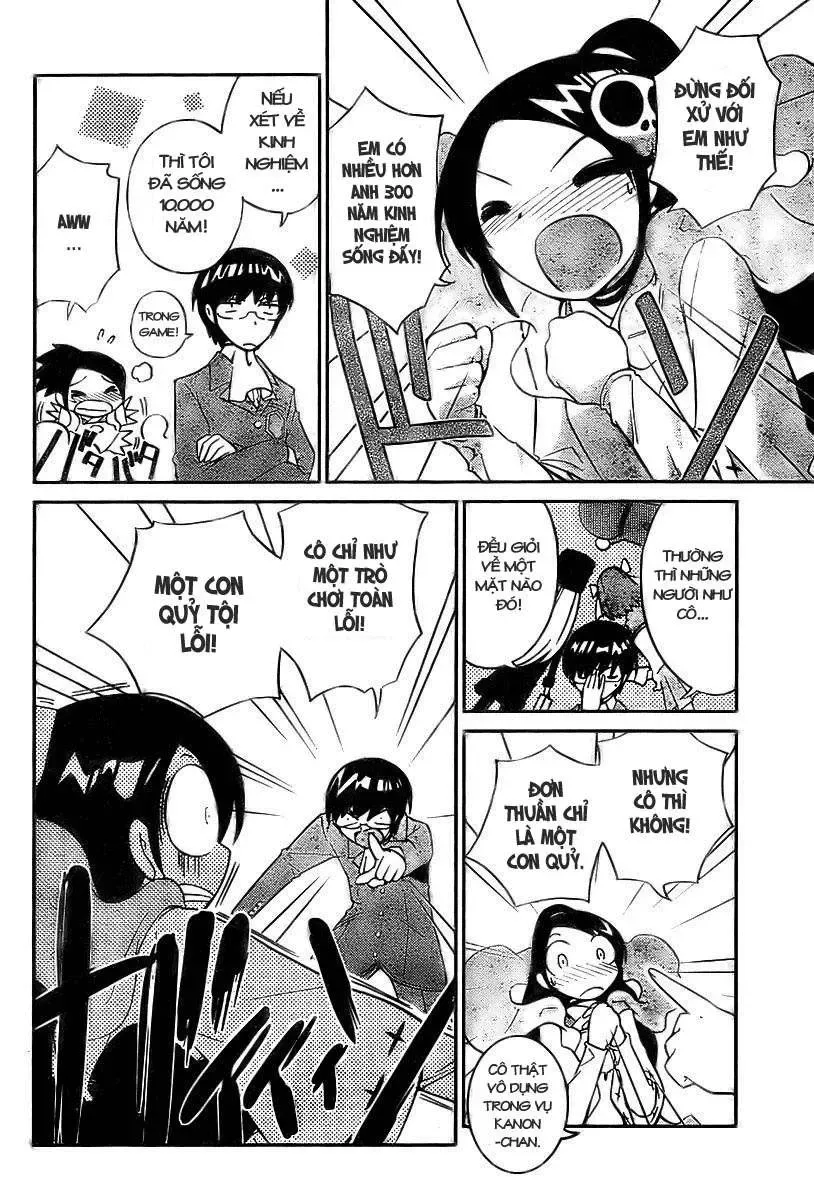 The World God Only Knows Chapter 11 - Trang 5