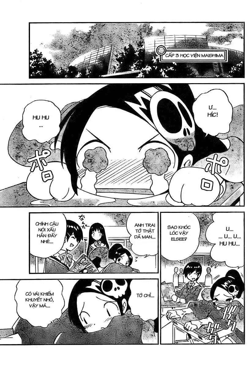 The World God Only Knows Chapter 11 - Trang 6