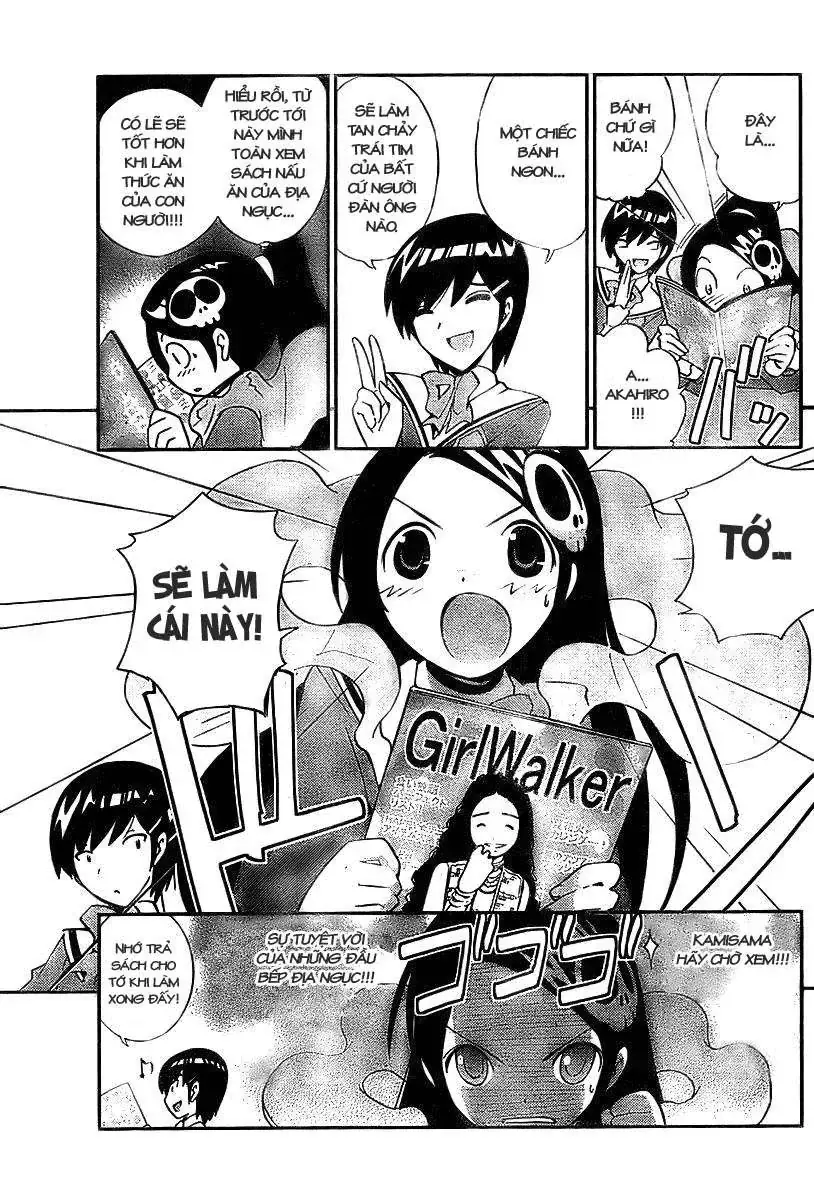 The World God Only Knows Chapter 11 - Trang 8