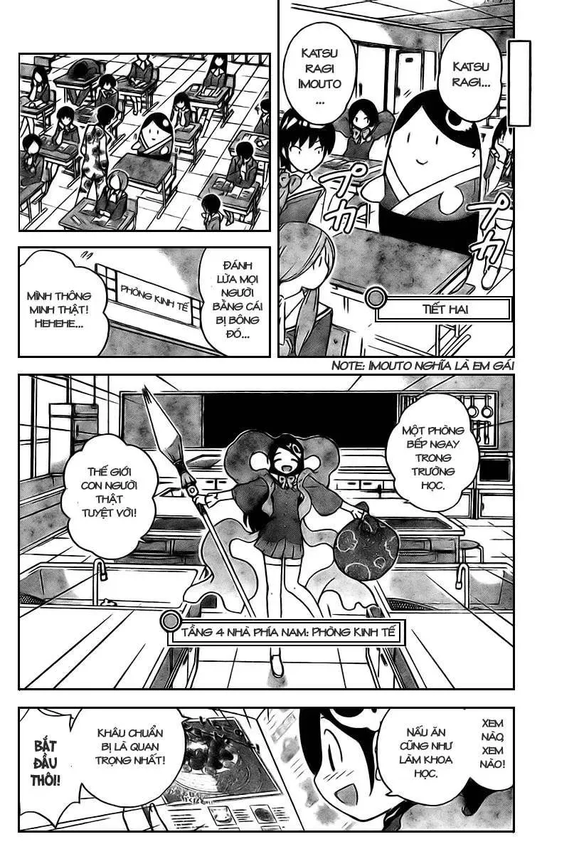 The World God Only Knows Chapter 11 - Trang 9