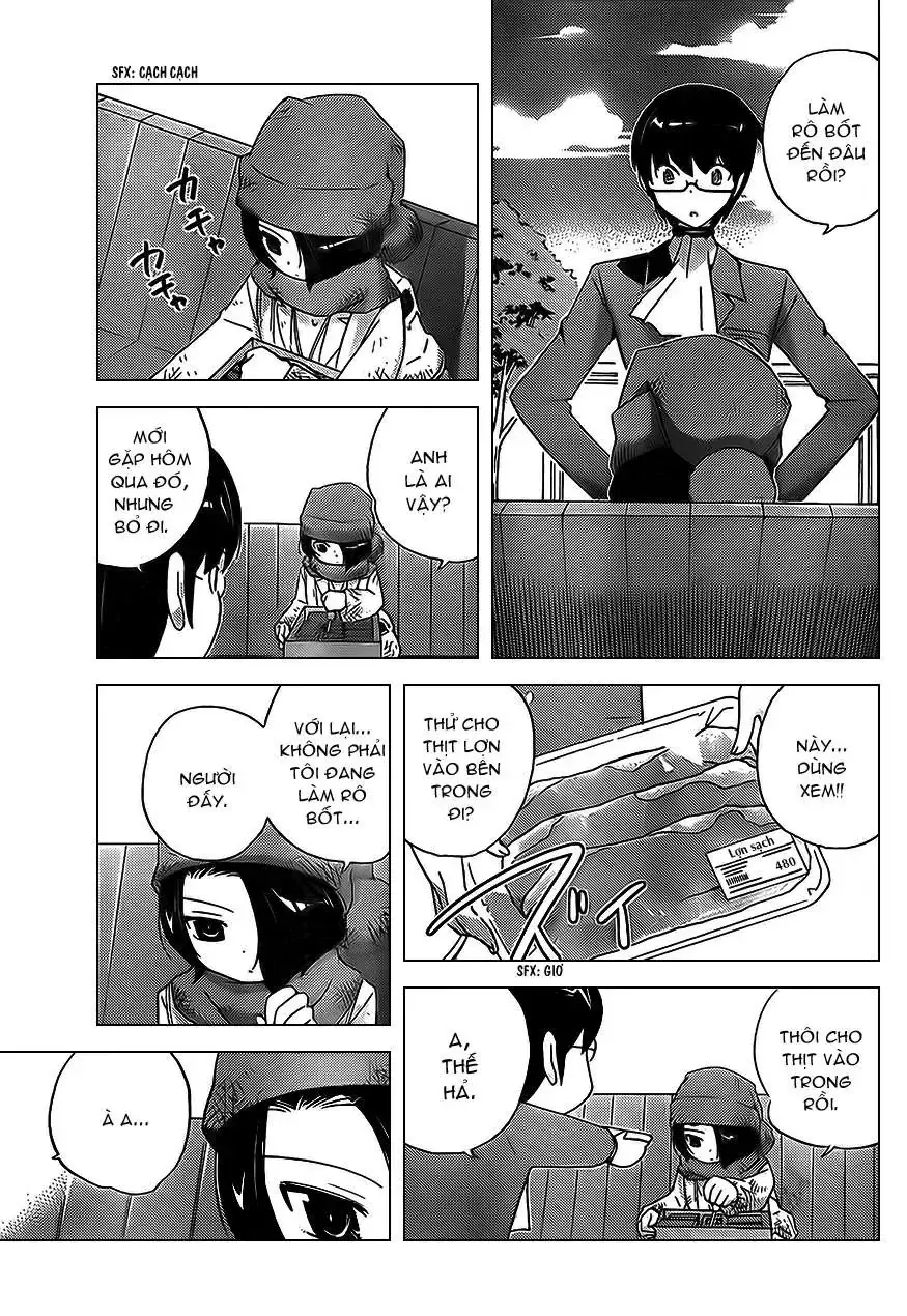 The World God Only Knows Chapter 110 - Trang 10