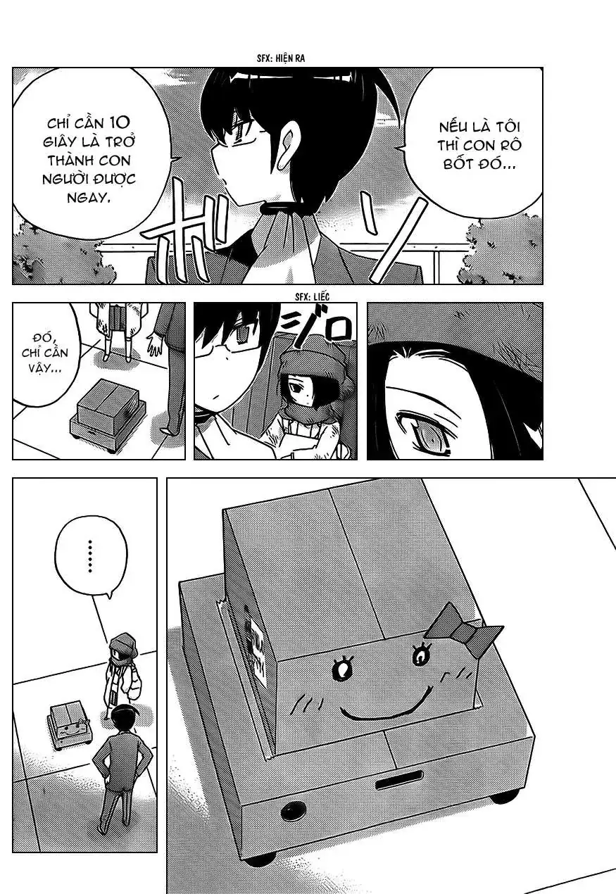 The World God Only Knows Chapter 110 - Trang 11