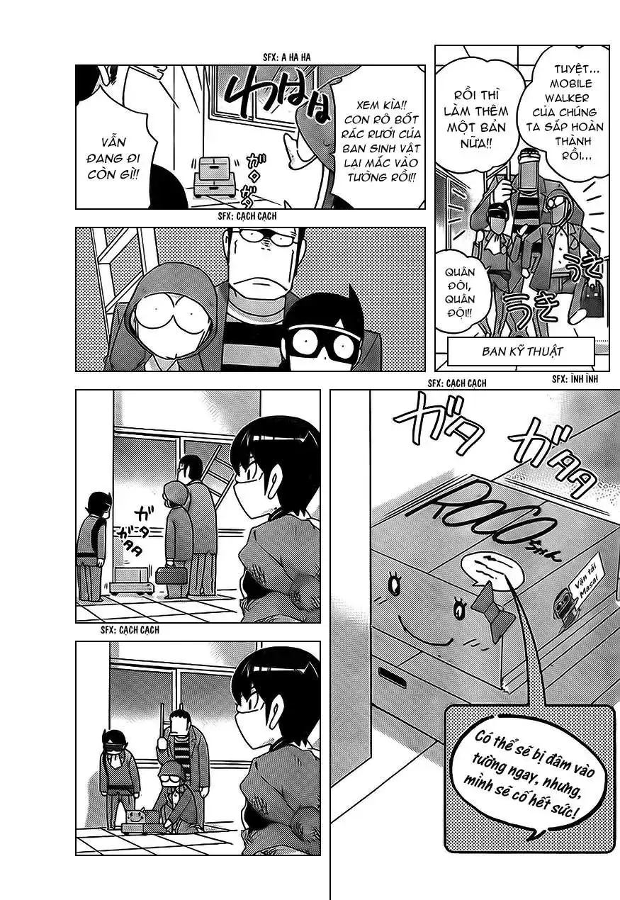 The World God Only Knows Chapter 110 - Trang 12
