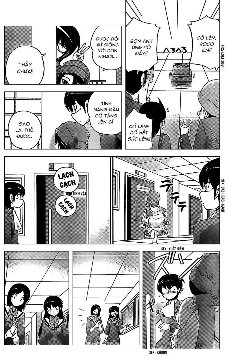 The World God Only Knows Chapter 110 - Trang 13