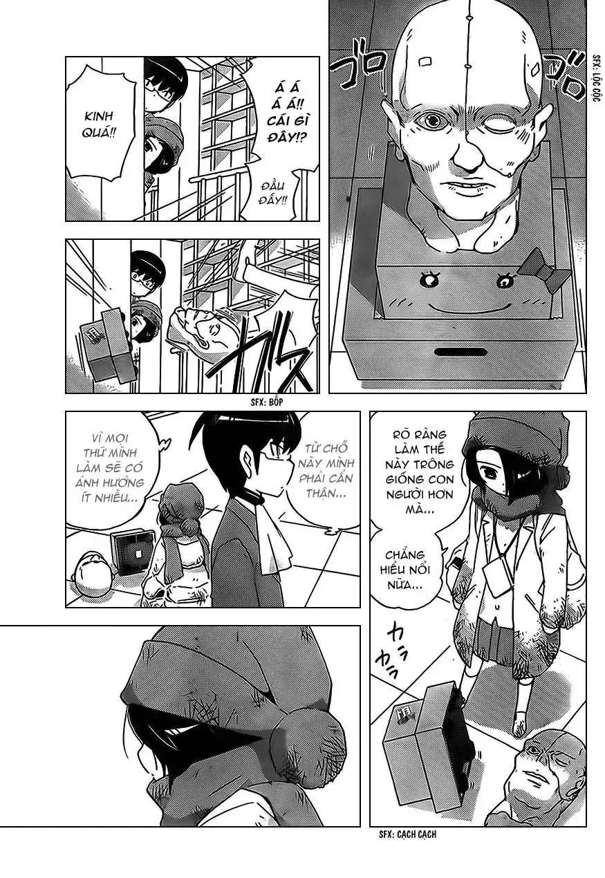 The World God Only Knows Chapter 110 - Trang 14