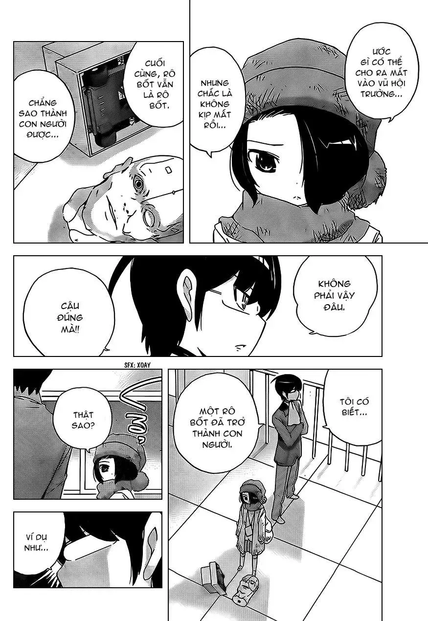 The World God Only Knows Chapter 110 - Trang 15