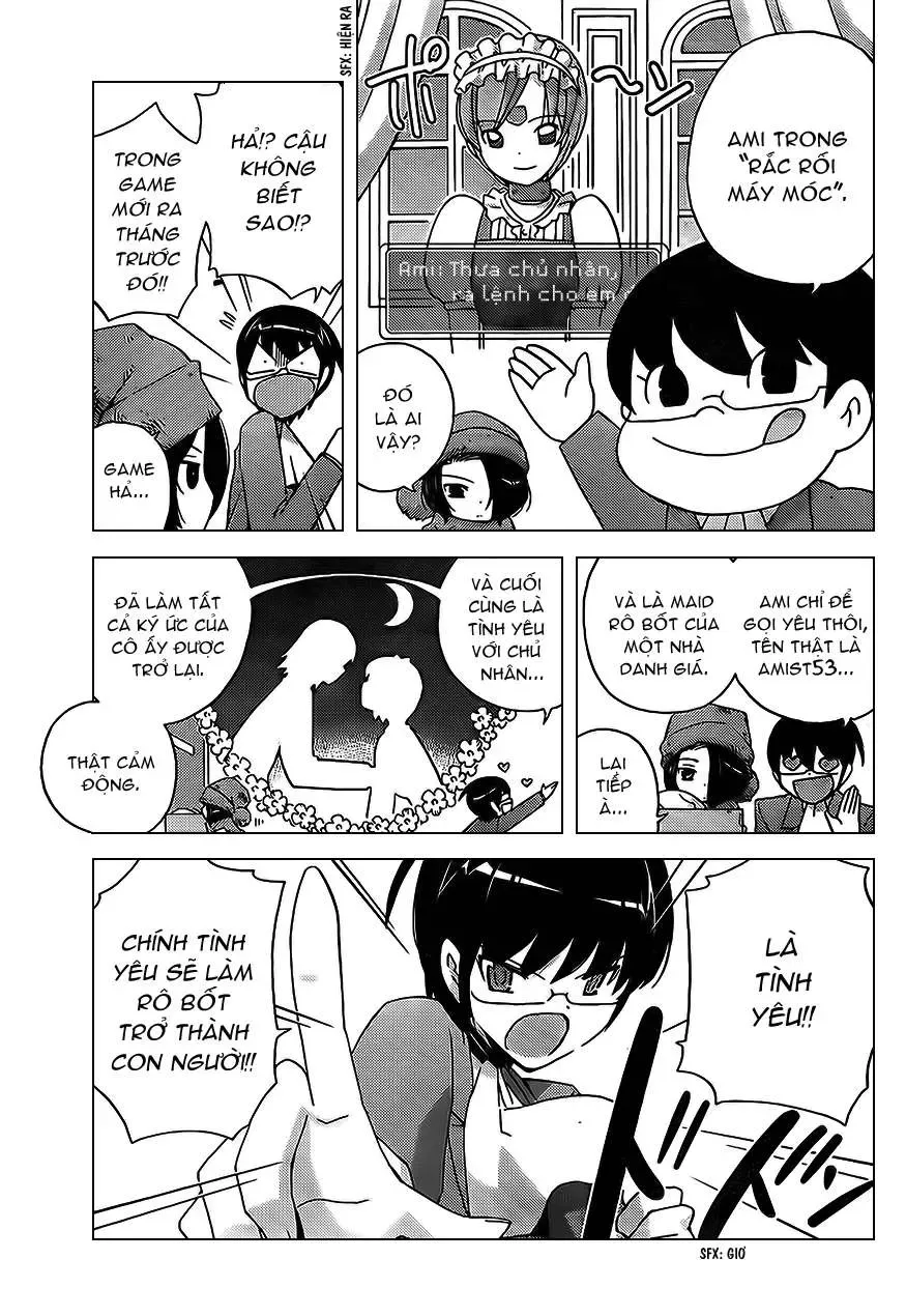 The World God Only Knows Chapter 110 - Trang 16