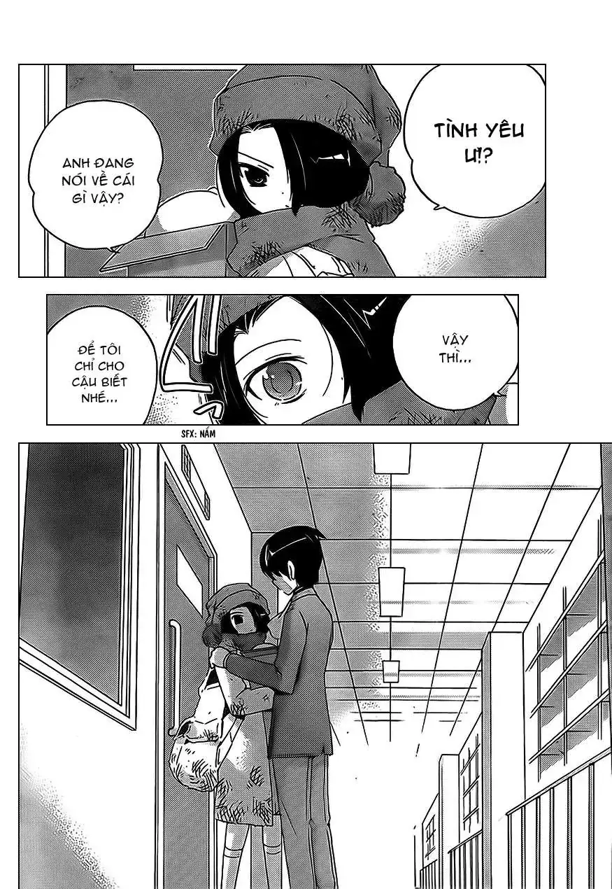The World God Only Knows Chapter 110 - Trang 17