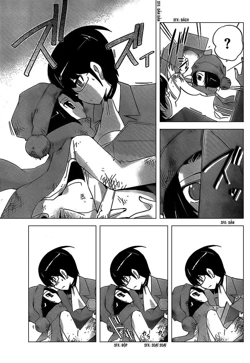The World God Only Knows Chapter 110 - Trang 18