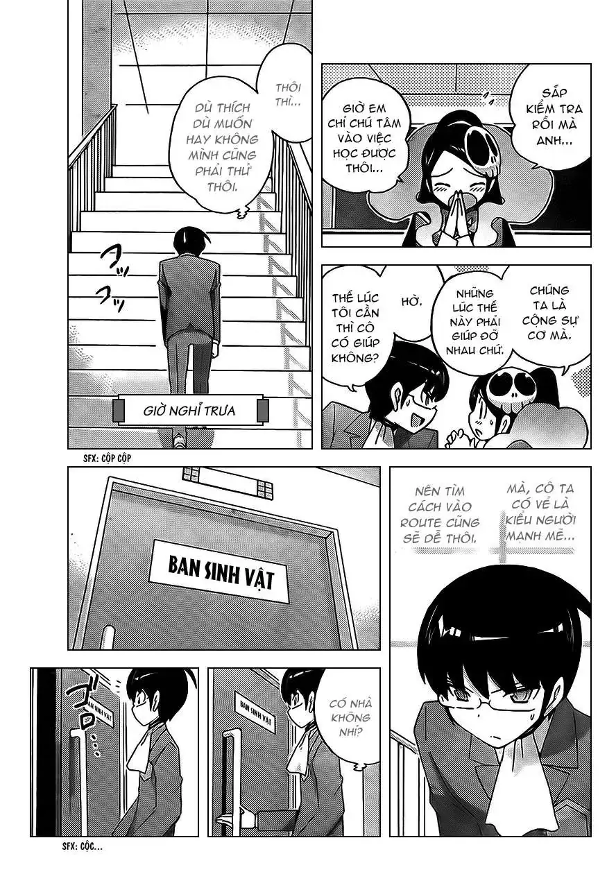 The World God Only Knows Chapter 110 - Trang 4