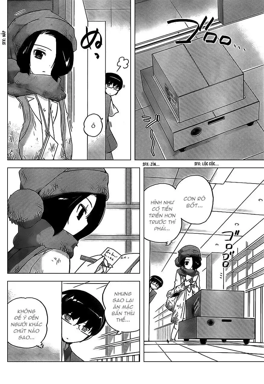 The World God Only Knows Chapter 110 - Trang 5