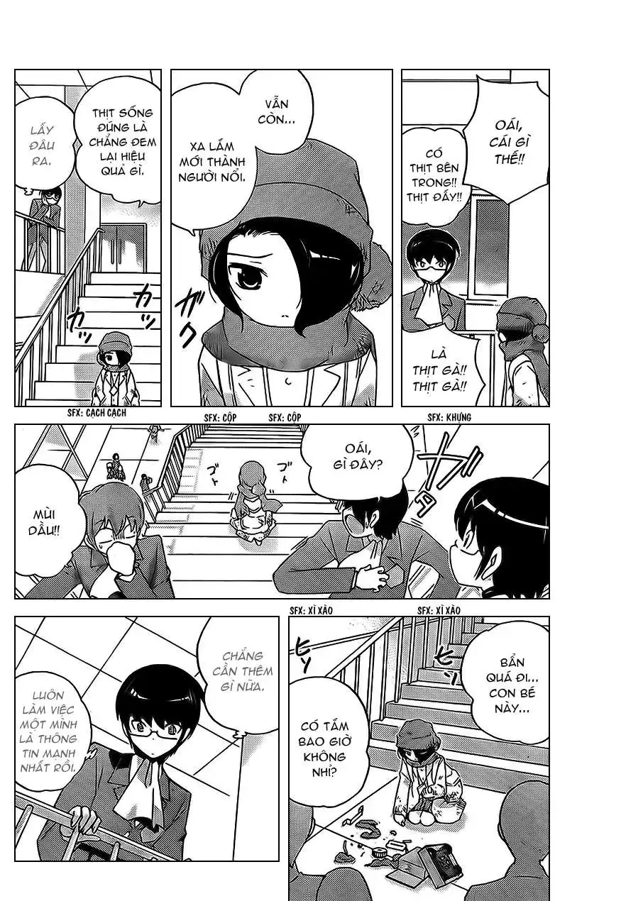 The World God Only Knows Chapter 110 - Trang 7